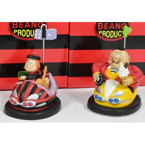 648 - Beano - Robert Harrop - x5 Limited Edition Robert Harrop ' Beano ' collectible figurines comprising;... 