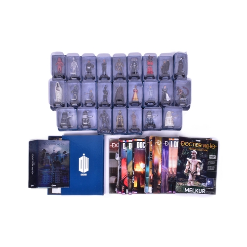 650 - Doctor Who - Eaglemoss Figurine Collection - a collection of 25x assorted official BBC Dr Who Figuri... 