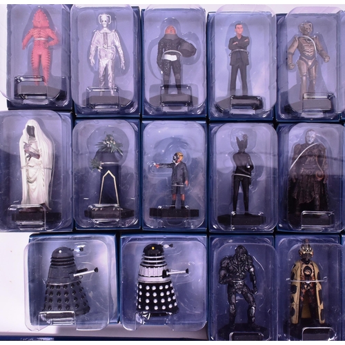 650 - Doctor Who - Eaglemoss Figurine Collection - a collection of 25x assorted official BBC Dr Who Figuri... 