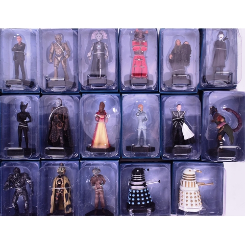 650 - Doctor Who - Eaglemoss Figurine Collection - a collection of 25x assorted official BBC Dr Who Figuri... 