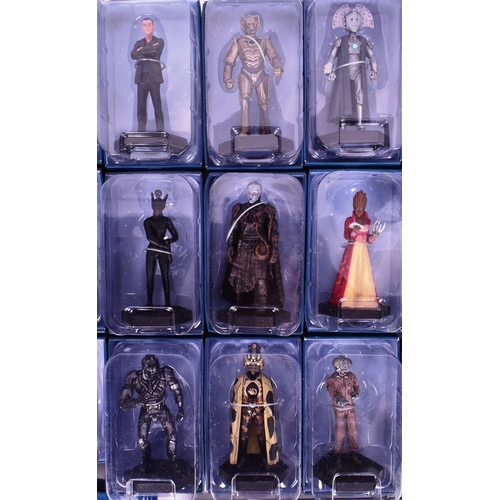 650 - Doctor Who - Eaglemoss Figurine Collection - a collection of 25x assorted official BBC Dr Who Figuri... 