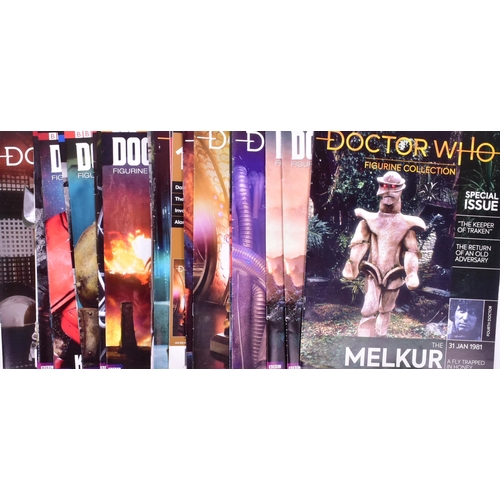 650 - Doctor Who - Eaglemoss Figurine Collection - a collection of 25x assorted official BBC Dr Who Figuri... 