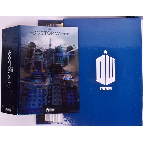 650 - Doctor Who - Eaglemoss Figurine Collection - a collection of 25x assorted official BBC Dr Who Figuri... 