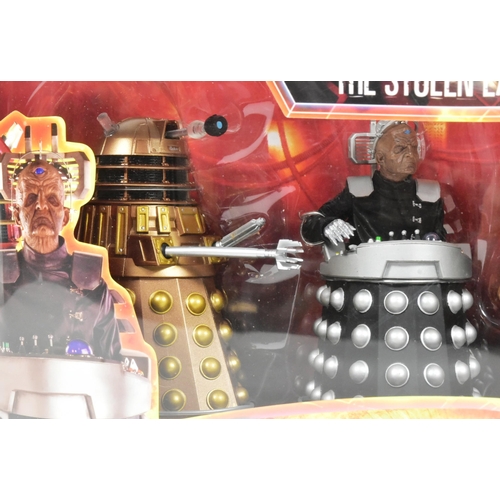 655 - Doctor Who - The Stolen Earth Set - boxed action figure set by Character. Featuring The Doctor, Supr... 