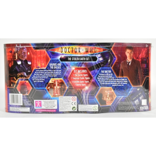 655 - Doctor Who - The Stolen Earth Set - boxed action figure set by Character. Featuring The Doctor, Supr... 