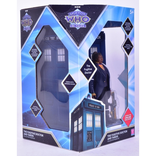 658 - Doctor Who - Character Online - Online Exclusive 'The Fugitive Doctor & Tardis Collector Figure Set'... 