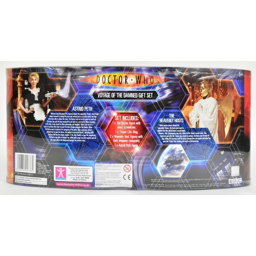 662 - Doctor Who - Character Options - 'Voyage Of The Damned Gift Set' action figure set, featuring The Do... 