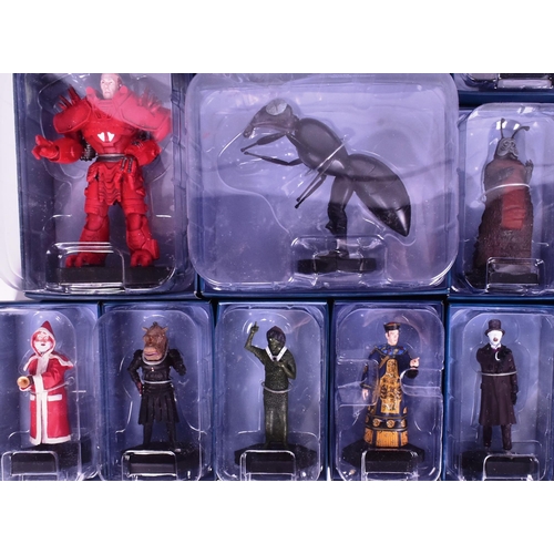 675 - Doctor Who - Eaglemoss Figurine Collection - a collection of 25x assorted official BBC Dr Who Figuri... 