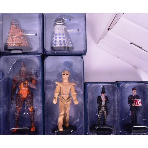 675 - Doctor Who - Eaglemoss Figurine Collection - a collection of 25x assorted official BBC Dr Who Figuri... 