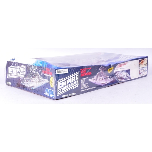 676 - Star Wars - an original vintage 1989 MPC / ERTL 'Commemorative Edition ' plastic model kit ' Star De... 