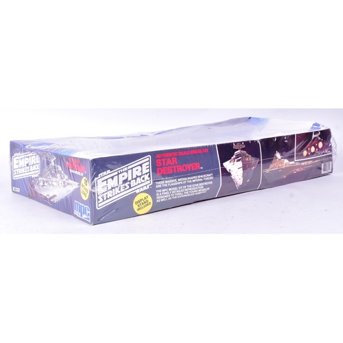 676 - Star Wars - an original vintage 1989 MPC / ERTL 'Commemorative Edition ' plastic model kit ' Star De... 