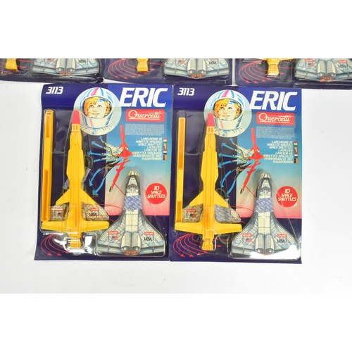 687 - A collection of x5 1970s Italian made Quercetti ' Eric ' 3113 Space Shuttle ' playsets. Each featuri... 