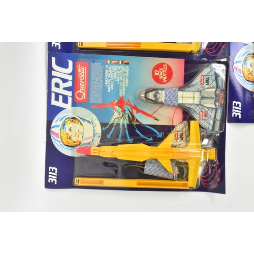 687 - A collection of x5 1970s Italian made Quercetti ' Eric ' 3113 Space Shuttle ' playsets. Each featuri... 