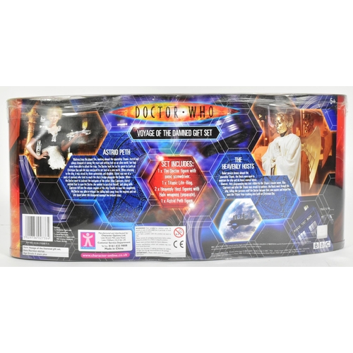 699 - Doctor Who - Character Options - 'Voyage Of The Damned Gift Set' action figure set, featuring The Do... 