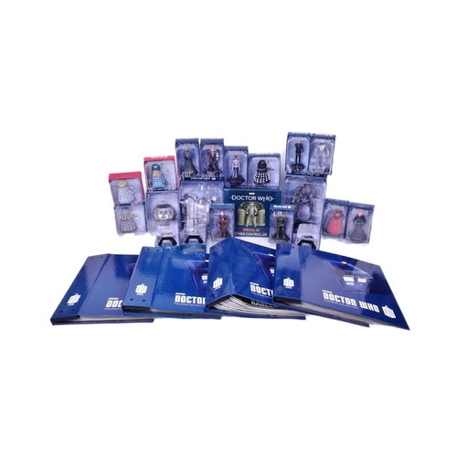 738 - Doctor Who - Eaglemoss Figurine Collection - a collection of 20x assorted official BBC Dr Who Figuri... 