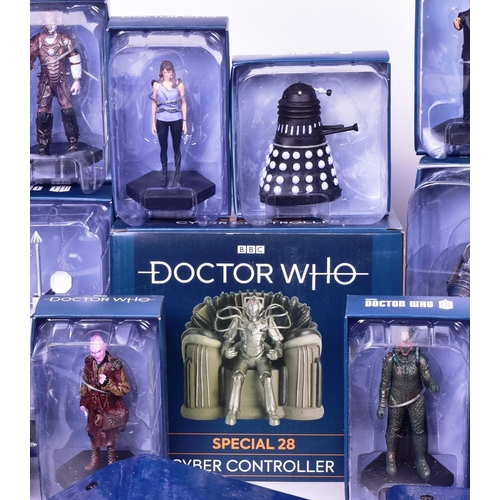 738 - Doctor Who - Eaglemoss Figurine Collection - a collection of 20x assorted official BBC Dr Who Figuri... 