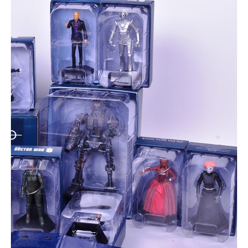 738 - Doctor Who - Eaglemoss Figurine Collection - a collection of 20x assorted official BBC Dr Who Figuri... 