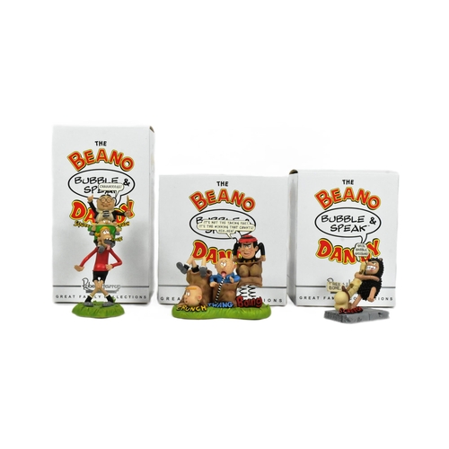 739 - Beano & Dandy Collection - Robert Harrop - a collection of x3 boxed figures / statues comprising; BD... 