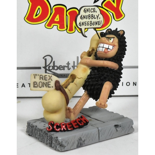 739 - Beano & Dandy Collection - Robert Harrop - a collection of x3 boxed figures / statues comprising; BD... 