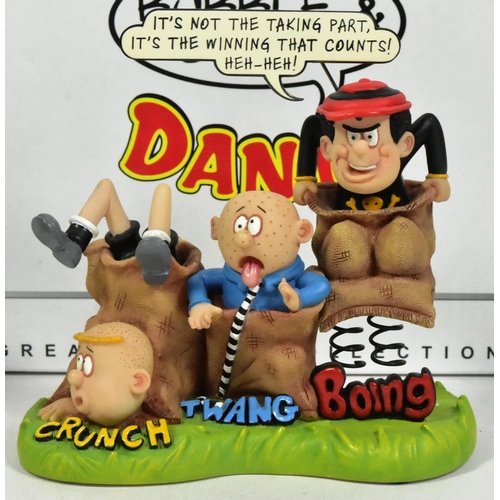 739 - Beano & Dandy Collection - Robert Harrop - a collection of x3 boxed figures / statues comprising; BD... 