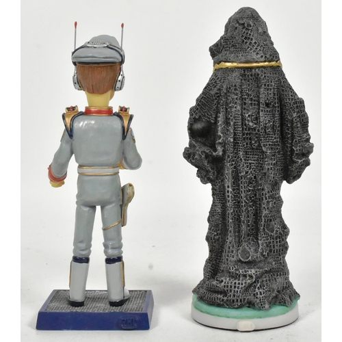 742 - Robert Harrop - Stingray & Doctor Who - x2 Robert Harrop resin statues / figures. Dr Who 'The Master... 