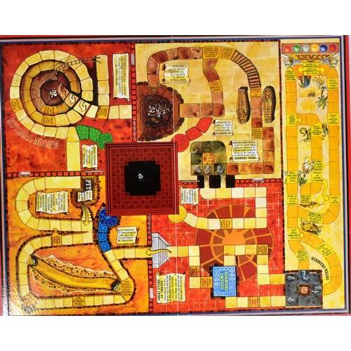 743 - Board Games - a vintage 1970s (1974) Palitoy Treasure of the Pharaohs 3-dimensional board game. The ... 