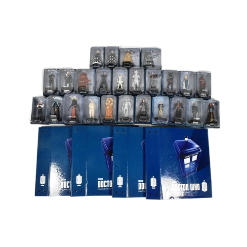 745 - Doctor Who - Eaglemoss Figurine Collection - a collection of 25x assorted official BBC Dr Who Figuri... 