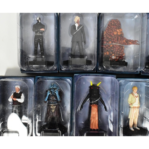 745 - Doctor Who - Eaglemoss Figurine Collection - a collection of 25x assorted official BBC Dr Who Figuri... 