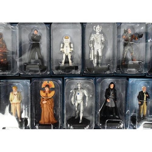 745 - Doctor Who - Eaglemoss Figurine Collection - a collection of 25x assorted official BBC Dr Who Figuri... 