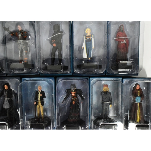 745 - Doctor Who - Eaglemoss Figurine Collection - a collection of 25x assorted official BBC Dr Who Figuri... 