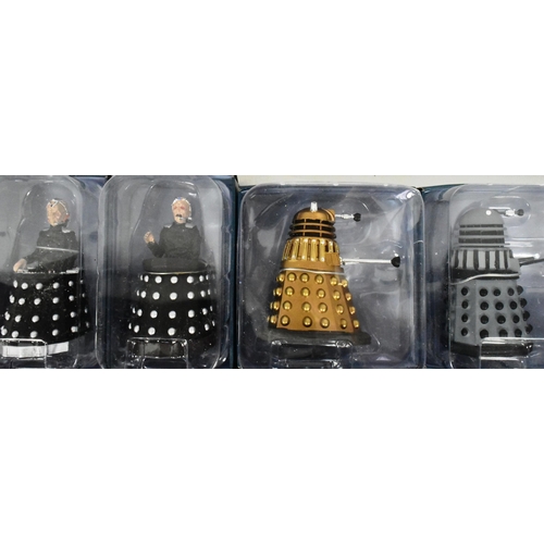 745 - Doctor Who - Eaglemoss Figurine Collection - a collection of 25x assorted official BBC Dr Who Figuri... 