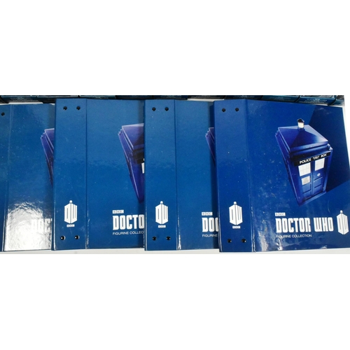 745 - Doctor Who - Eaglemoss Figurine Collection - a collection of 25x assorted official BBC Dr Who Figuri... 