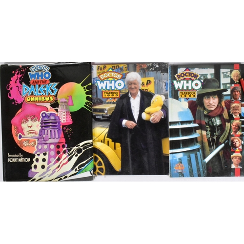 746 - Doctor Who - Annuals - a collection of original vintage Dr Who annuals. Includes; Doctor Who And The... 