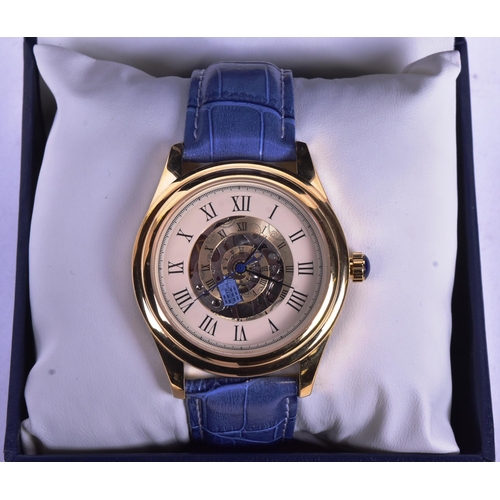 750 - Doctor Who - Bradford Exchange - a scarce Dr Who ' Tardis Mechanical Watch ' by Bradford Exchange. H... 