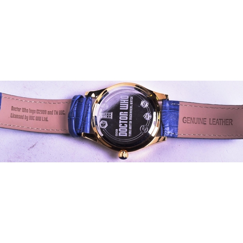 750 - Doctor Who - Bradford Exchange - a scarce Dr Who ' Tardis Mechanical Watch ' by Bradford Exchange. H... 