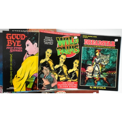 752 - Graphic Novels - a collection of assorted graphic novel comic books to include; Brooklyn Dreams, Dre... 