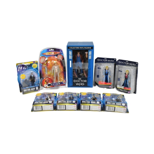 753 - Doctor Who - The Doctor - a collection of assorted 'Doctor' action figures by Character Options. Inc... 