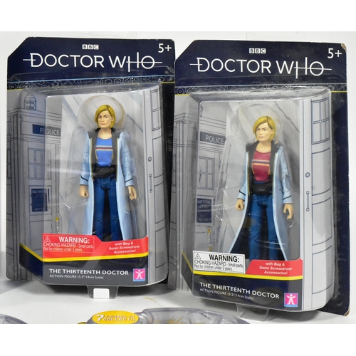 753 - Doctor Who - The Doctor - a collection of assorted 'Doctor' action figures by Character Options. Inc... 