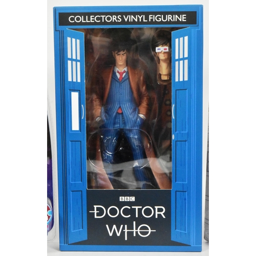 753 - Doctor Who - The Doctor - a collection of assorted 'Doctor' action figures by Character Options. Inc... 