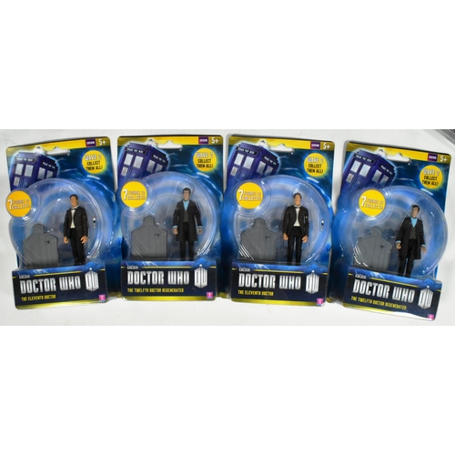 753 - Doctor Who - The Doctor - a collection of assorted 'Doctor' action figures by Character Options. Inc... 