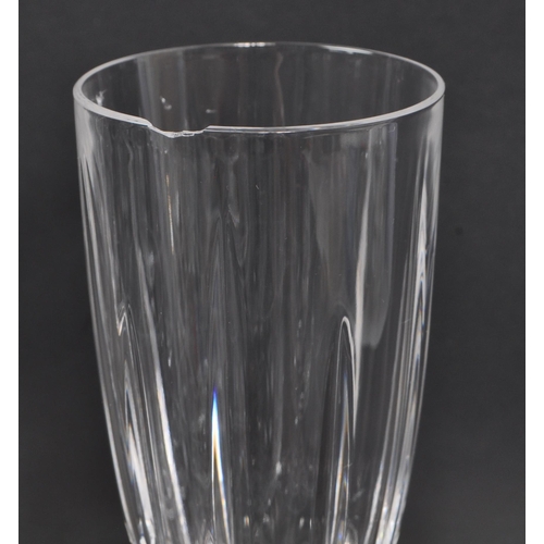 102 - Waterford Crystal - A large collection of Irish crystal glass drinking / display glasses. Comprising... 