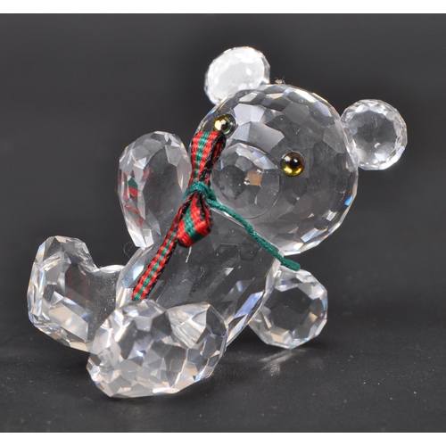 113 - Swarovski - A collection of boxed Swarovski crystal teddy bear figures. The collection to include th... 