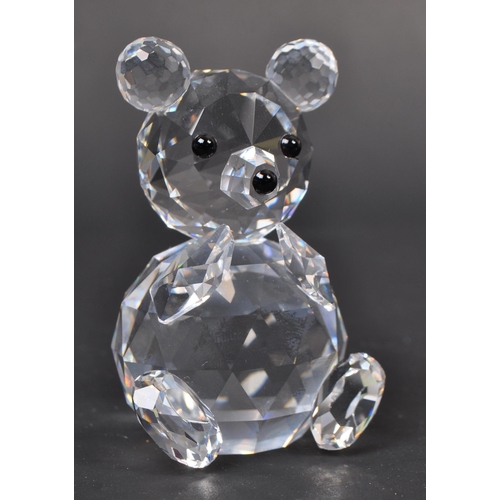 113 - Swarovski - A collection of boxed Swarovski crystal teddy bear figures. The collection to include th... 