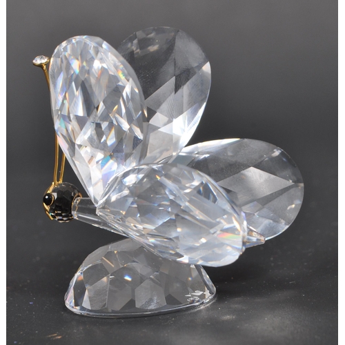 117 - Swarovski - A collection of boxed Swarovski crystal animal figure ornaments. The collection consisti... 