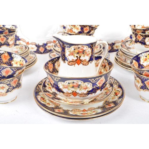 12 - Royal Albert - An early 20th Century china porcelain collection of Royal Albert Imari 'Heirloom' pat... 