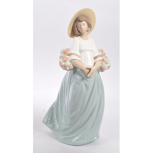 143 - Nao by Lladro - A collection of five 20th Century china porcelain Nao by Lladro figurines to include... 