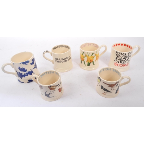 148 - Emma Bridgewater - A collection of six ceramic mugs by Emma Bridgewater, to include Daffodil mug sup... 