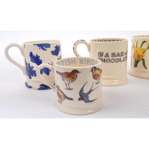 148 - Emma Bridgewater - A collection of six ceramic mugs by Emma Bridgewater, to include Daffodil mug sup... 