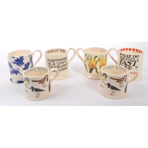 148 - Emma Bridgewater - A collection of six ceramic mugs by Emma Bridgewater, to include Daffodil mug sup... 