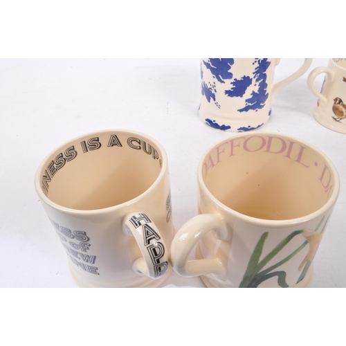 148 - Emma Bridgewater - A collection of six ceramic mugs by Emma Bridgewater, to include Daffodil mug sup... 